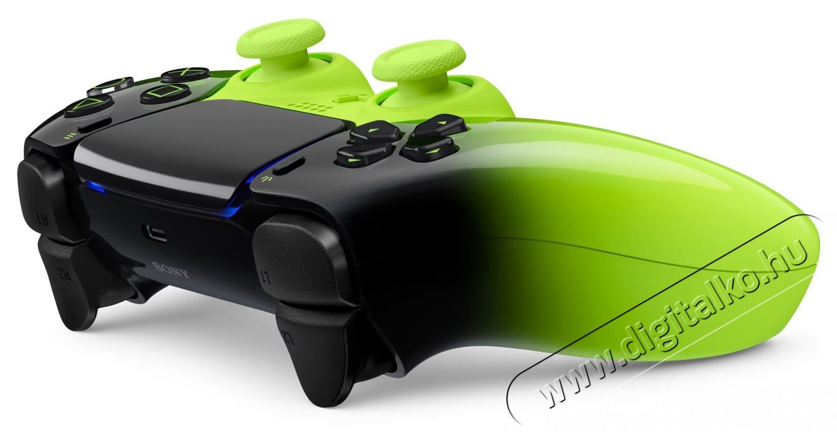 SONY PlayStation DualSense Hyperpop vezet&eacute;k n&eacute;lk&uuml;li kontroller, Remix z&ouml;ld Iroda &eacute;s sz&aacute;m&iacute;t&aacute;stechnika - J&aacute;t&eacute;k konzol - Kontroller - 534674