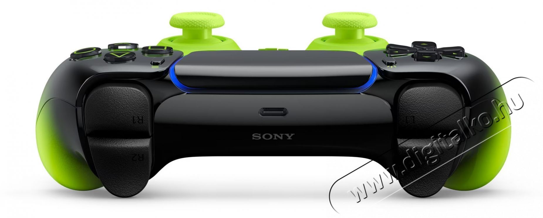 SONY PlayStation DualSense Hyperpop vezet&eacute;k n&eacute;lk&uuml;li kontroller, Remix z&ouml;ld Iroda &eacute;s sz&aacute;m&iacute;t&aacute;stechnika - J&aacute;t&eacute;k konzol - Kontroller - 534674