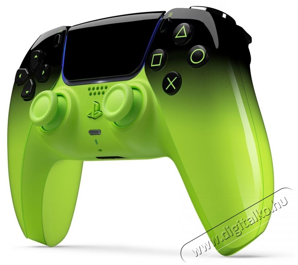 SONY PlayStation DualSense Hyperpop vezet&eacute;k n&eacute;lk&uuml;li kontroller, Remix z&ouml;ld Iroda &eacute;s sz&aacute;m&iacute;t&aacute;stechnika - J&aacute;t&eacute;k konzol - Kontroller - 534674