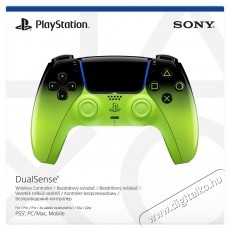 SONY PlayStation DualSense Hyperpop vezet&eacute;k n&eacute;lk&uuml;li kontroller, Remix z&ouml;ld Iroda &eacute;s sz&aacute;m&iacute;t&aacute;stechnika - J&aacute;t&eacute;k konzol - Kontroller - 534674
