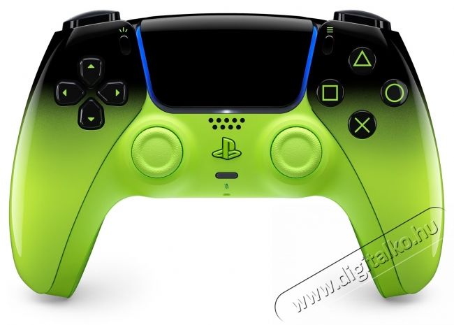 SONY PlayStation DualSense Hyperpop vezet&eacute;k n&eacute;lk&uuml;li kontroller, Remix z&ouml;ld Iroda &eacute;s sz&aacute;m&iacute;t&aacute;stechnika - J&aacute;t&eacute;k konzol - Kontroller - 534674