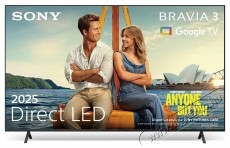 SONY BRAVIA 3 55S39 LED telev&iacute;zi&oacute;, 139 cm, Smart Google TV, 4K Ultra HD, F energiaoszt&aacute;ly (2025-&ouml;s modell) Telev&iacute;zi&oacute;k - LED telev&iacute;zi&oacute; - UHD 4K felbont&aacute;s&uacute; - 535739