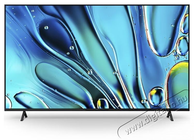 SONY BRAVIA 3 55S39 LED telev&iacute;zi&oacute;, 139 cm, Smart Google TV, 4K Ultra HD, F energiaoszt&aacute;ly (2025-&ouml;s modell) Telev&iacute;zi&oacute;k - LED telev&iacute;zi&oacute; - UHD 4K felbont&aacute;s&uacute; - 535739