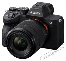 SONY Alpha A7 IV + FE 28-70 mm F3.5-5.6 OSS II F&eacute;nyk&eacute;pezőg&eacute;p / kamera - Kompakt f&eacute;nyk&eacute;pezőg&eacute;p - Norm&aacute;l tud&aacute;s&uacute; kompakt - 538009