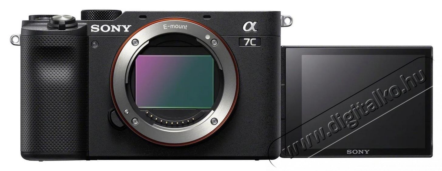 SONY Alpha A7C + FE 28-60mm f/4-5.6 fekete F&eacute;nyk&eacute;pezőg&eacute;p / kamera - Kompakt f&eacute;nyk&eacute;pezőg&eacute;p - Norm&aacute;l tud&aacute;s&uacute; kompakt - 538007