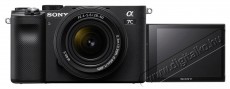 SONY Alpha A7C + FE 28-60mm f/4-5.6 fekete F&eacute;nyk&eacute;pezőg&eacute;p / kamera - Kompakt f&eacute;nyk&eacute;pezőg&eacute;p - Norm&aacute;l tud&aacute;s&uacute; kompakt - 538007
