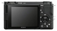 SONY Alpha ZV-E10 vlogging kamera + 16-50 mm f/3.5-5.6 OSS II F&eacute;nyk&eacute;pezőg&eacute;p / kamera - Kompakt f&eacute;nyk&eacute;pezőg&eacute;p - Norm&aacute;l tud&aacute;s&uacute; kompakt - 538004