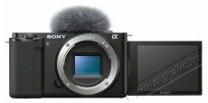 SONY Alpha ZV-E10 vlogging kamera + 16-50 mm f/3.5-5.6 OSS II F&eacute;nyk&eacute;pezőg&eacute;p / kamera - Kompakt f&eacute;nyk&eacute;pezőg&eacute;p - Norm&aacute;l tud&aacute;s&uacute; kompakt - 538004