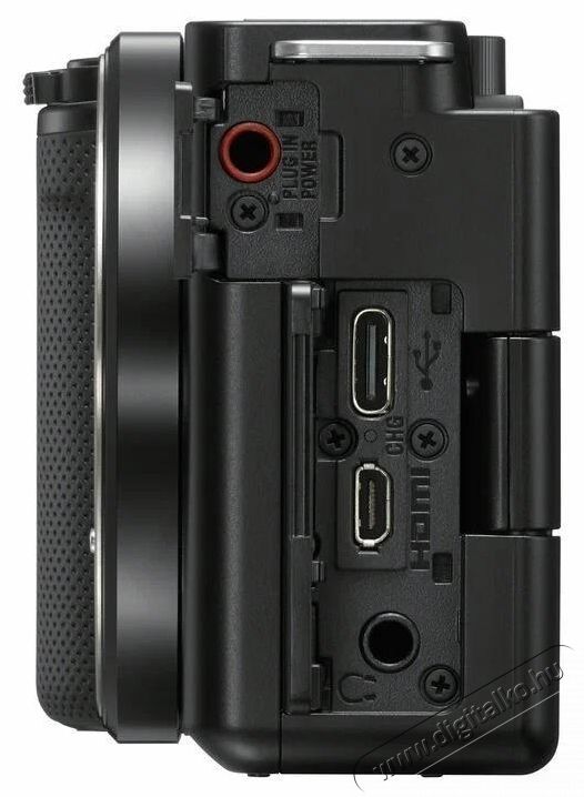 SONY Alpha ZV-E10 vlogging kamera + 16-50 mm f/3.5-5.6 OSS II F&eacute;nyk&eacute;pezőg&eacute;p / kamera - Kompakt f&eacute;nyk&eacute;pezőg&eacute;p - Norm&aacute;l tud&aacute;s&uacute; kompakt - 538004