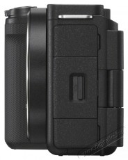 SONY Alpha ZV-E10 II + E PZ 16&ndash;50 mm f/3,5&ndash;5,6 OSS F&eacute;nyk&eacute;pezőg&eacute;p / kamera - MILC cser&eacute;lhető objekt&iacute;ves kompakt f&eacute;nyk&eacute;pezőg&eacute;p - 538006