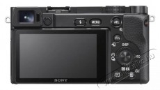 SONY Alpha A6100A Mirrorless f&eacute;nyk&eacute;pezőg&eacute;p, 24.2MP, 4K, Fekete + SELP16502 16-50mm objekt&iacute;v (ILCE6100AKB.CEC) F&eacute;nyk&eacute;pezőg&eacute;p / kamera - Kompakt f&eacute;nyk&eacute;pezőg&eacute;p - Norm&aacute;l tud&aacute;s&uacute; kompakt - 538314