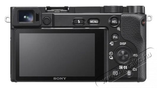 SONY Alpha A6100A Mirrorless f&eacute;nyk&eacute;pezőg&eacute;p, 24.2MP, 4K, Fekete + SELP16502 16-50mm objekt&iacute;v (ILCE6100AKB.CEC) F&eacute;nyk&eacute;pezőg&eacute;p / kamera - Kompakt f&eacute;nyk&eacute;pezőg&eacute;p - Norm&aacute;l tud&aacute;s&uacute; kompakt - 538314
