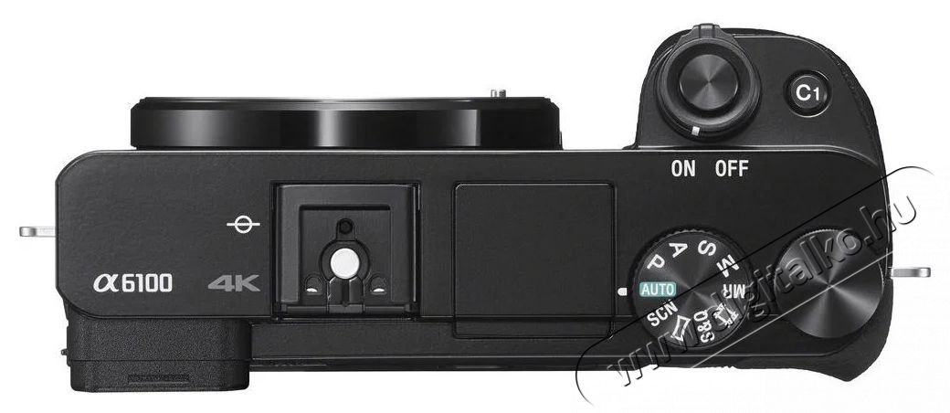 SONY Alpha A6100A Mirrorless f&eacute;nyk&eacute;pezőg&eacute;p, 24.2MP, 4K, Fekete + SELP16502 16-50mm objekt&iacute;v (ILCE6100AKB.CEC) F&eacute;nyk&eacute;pezőg&eacute;p / kamera - Kompakt f&eacute;nyk&eacute;pezőg&eacute;p - Norm&aacute;l tud&aacute;s&uacute; kompakt - 538314
