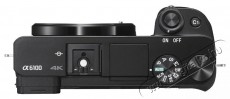 SONY Alpha A6100A Mirrorless f&eacute;nyk&eacute;pezőg&eacute;p, 24.2MP, 4K, Fekete + SELP16502 16-50mm objekt&iacute;v (ILCE6100AKB.CEC) F&eacute;nyk&eacute;pezőg&eacute;p / kamera - Kompakt f&eacute;nyk&eacute;pezőg&eacute;p - Norm&aacute;l tud&aacute;s&uacute; kompakt - 538314