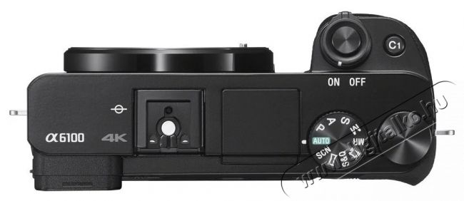 SONY Alpha A6100A Mirrorless f&eacute;nyk&eacute;pezőg&eacute;p, 24.2MP, 4K, Fekete + SELP16502 16-50mm objekt&iacute;v (ILCE6100AKB.CEC) F&eacute;nyk&eacute;pezőg&eacute;p / kamera - Kompakt f&eacute;nyk&eacute;pezőg&eacute;p - Norm&aacute;l tud&aacute;s&uacute; kompakt - 538314