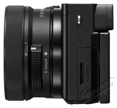 SONY Alpha A6100A Mirrorless f&eacute;nyk&eacute;pezőg&eacute;p, 24.2MP, 4K, Fekete + SELP16502 16-50mm objekt&iacute;v (ILCE6100AKB.CEC) F&eacute;nyk&eacute;pezőg&eacute;p / kamera - Kompakt f&eacute;nyk&eacute;pezőg&eacute;p - Norm&aacute;l tud&aacute;s&uacute; kompakt - 538314