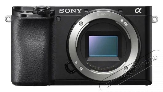 SONY Alpha A6100A Mirrorless f&eacute;nyk&eacute;pezőg&eacute;p, 24.2MP, 4K, Fekete + SELP16502 16-50mm objekt&iacute;v (ILCE6100AKB.CEC) F&eacute;nyk&eacute;pezőg&eacute;p / kamera - Kompakt f&eacute;nyk&eacute;pezőg&eacute;p - Norm&aacute;l tud&aacute;s&uacute; kompakt - 538314