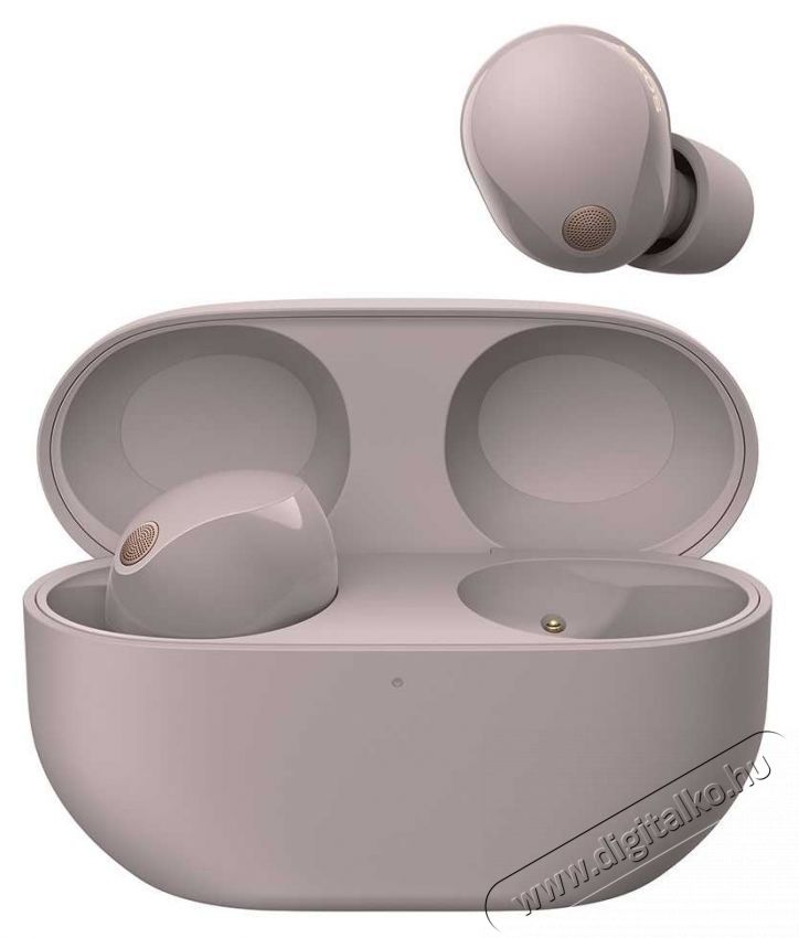 SONY 1000XM5P.CE7 vezet&eacute;k n&eacute;lk&uuml;li zajszűrős f&uuml;lhallgat&oacute;, Pink Audio-Video / Hifi / Multim&eacute;dia - F&uuml;l &eacute;s Fejhallgat&oacute;k - Fejhallgat&oacute; - 540500