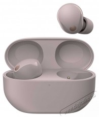 SONY 1000XM5P.CE7 vezet&eacute;k n&eacute;lk&uuml;li zajszűrős f&uuml;lhallgat&oacute;, Pink Audio-Video / Hifi / Multim&eacute;dia - F&uuml;l &eacute;s Fejhallgat&oacute;k - Fejhallgat&oacute; - 540500
