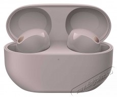 SONY 1000XM5P.CE7 vezet&eacute;k n&eacute;lk&uuml;li zajszűrős f&uuml;lhallgat&oacute;, Pink Audio-Video / Hifi / Multim&eacute;dia - F&uuml;l &eacute;s Fejhallgat&oacute;k - Fejhallgat&oacute; - 540500