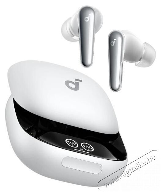 Anker Soundcore Liberty 4 Pro White Audio-Video / Hifi / Multim&eacute;dia - F&uuml;l &eacute;s Fejhallgat&oacute;k - F&uuml;lhallgat&oacute; mikrofonnal / headset - 519185