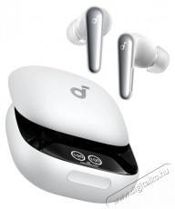 Anker Soundcore Liberty 4 Pro White Audio-Video / Hifi / Multim&eacute;dia - F&uuml;l &eacute;s Fejhallgat&oacute;k - F&uuml;lhallgat&oacute; mikrofonnal / headset - 519185