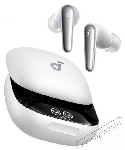 Anker Soundcore Liberty 4 Pro White Audio-Video / Hifi / Multim&eacute;dia - F&uuml;l &eacute;s Fejhallgat&oacute;k - F&uuml;lhallgat&oacute; mikrofonnal / headset - 519185