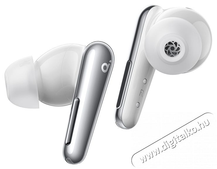 Anker Soundcore Liberty 4 Pro White Audio-Video / Hifi / Multim&eacute;dia - F&uuml;l &eacute;s Fejhallgat&oacute;k - F&uuml;lhallgat&oacute; mikrofonnal / headset - 519185