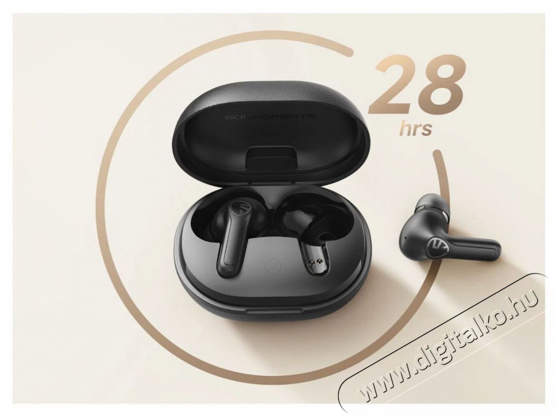 Soundpeats T3 PRO Audio-Video / Hifi / Multim&eacute;dia - F&uuml;l &eacute;s Fejhallgat&oacute;k - F&uuml;lhallgat&oacute; mikrofonnal / headset - 519196