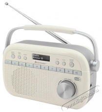Soundmaster DAB280BE Audio-Video / Hifi / Multim&eacute;dia - Hordozhat&oacute; CD / DVD / Multim&eacute;dia k&eacute;sz&uuml;l&eacute;k - Hordozhat&oacute; CD / Multim&eacute;dia r&aacute;di&oacute;magn&oacute; / Boombox - 526152