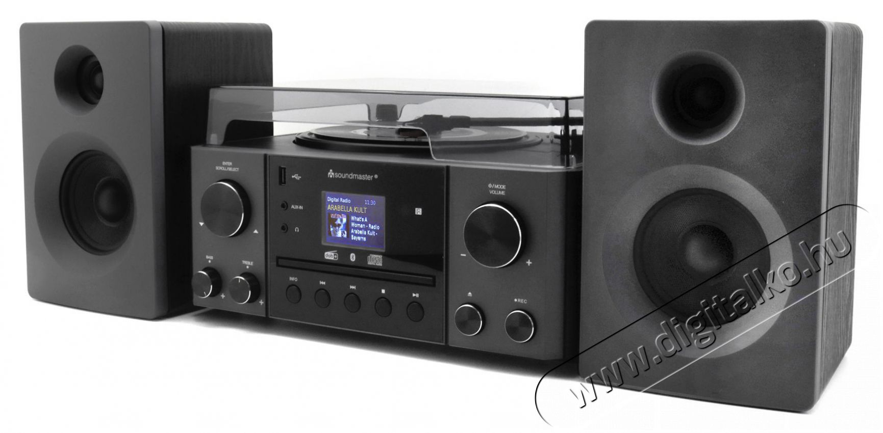 Soundmaster EliteLine MCD1950SW Audio-Video / Hifi / Multim&eacute;dia - Hifi - Sztere&oacute; - Mikro-, mini hifi rendszer - 526138