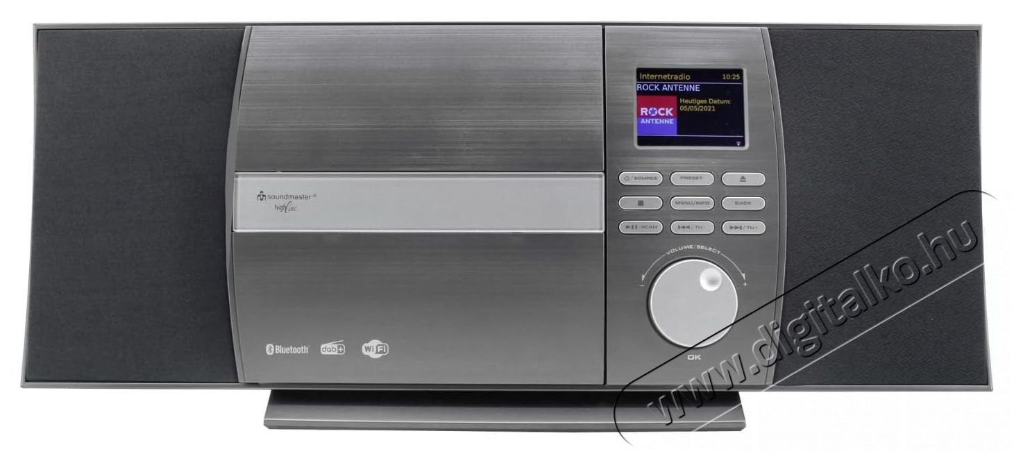 Soundmaster HighLine ICD1010AN Audio-Video / Hifi / Multim&eacute;dia - R&aacute;di&oacute; / &oacute;r&aacute;s r&aacute;di&oacute; - Internet webr&aacute;di&oacute; - 526139