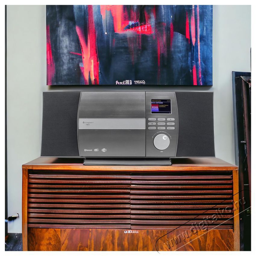 Soundmaster HighLine ICD1010AN Audio-Video / Hifi / Multim&eacute;dia - R&aacute;di&oacute; / &oacute;r&aacute;s r&aacute;di&oacute; - Internet webr&aacute;di&oacute; - 526139