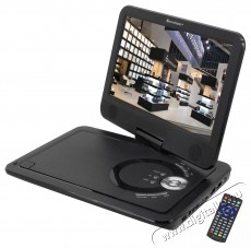 Soundmaster PDB1910SW Audio-Video / Hifi / Multim&eacute;dia - CD / DVD / Blu-Ray / Multim&eacute;dia k&eacute;sz&uuml;l&eacute;k - DVD lej&aacute;tsz&oacute; - 526156