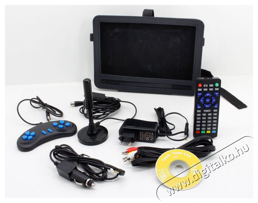 Soundmaster PDB1910SW Audio-Video / Hifi / Multim&eacute;dia - CD / DVD / Blu-Ray / Multim&eacute;dia k&eacute;sz&uuml;l&eacute;k - DVD lej&aacute;tsz&oacute; - 526156