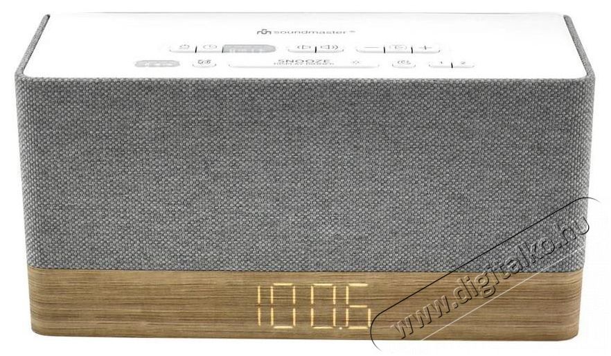 Soundmaster UR630WE Audio-Video / Hifi / Multim&eacute;dia - Hordozhat&oacute;, vezet&eacute;k n&eacute;lk&uuml;li / bluetooth hangsug&aacute;rz&oacute; - Hordozhat&oacute;, vezet&eacute;k n&eacute;lk&uuml;li / bluetooth hangsug&aacute;rz&oacute; - 526150