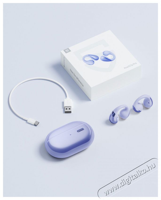 Soundpearls Pearlclip Pro Purple Audio-Video / Hifi / Multim&eacute;dia - F&uuml;l &eacute;s Fejhallgat&oacute;k - F&uuml;lhallgat&oacute; - 526160
