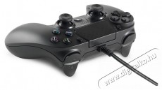 SPARTAN GEAR - Hoplite PS4 vezetékes fekete kontroller Iroda és számítástechnika - Játék konzol - Kontroller - 461647
