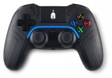 SPARTAN GEAR Aspis 4 PS4 fekete kontroller Iroda &eacute;s sz&aacute;m&iacute;t&aacute;stechnika - J&aacute;t&eacute;k konzol - Kontroller - 477363
