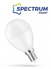 SPECTRUMLED 5W/420Lm/CCT+DIM/IP20/E14 WiFi LED kisgömb led fényforrás Háztartás / Otthon / Kültér - Világítás / elektromosság - E14 foglalatú izzó - 458979