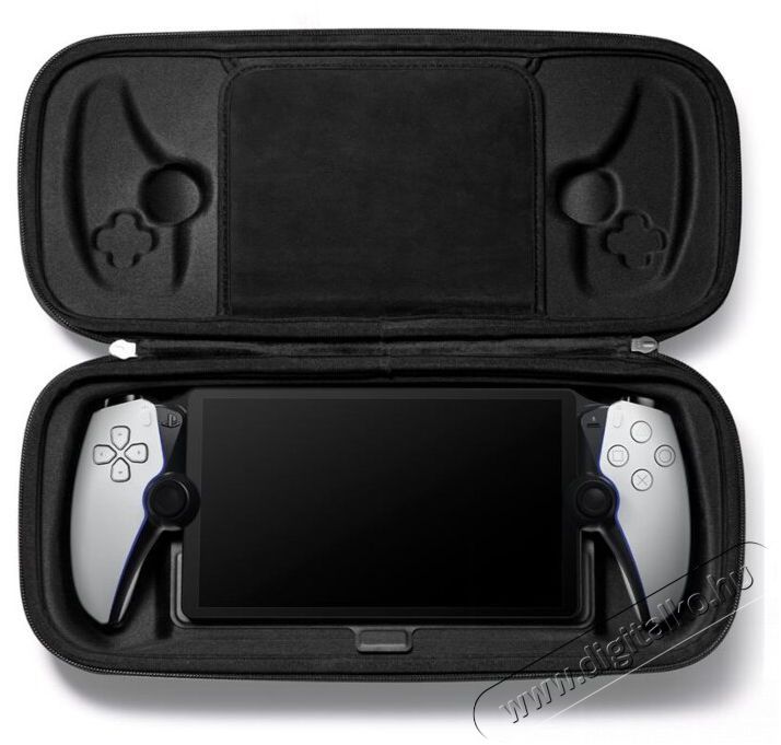 SPIGEN Rugged Armor Pro Pouch Black Playstation Portal v&eacute;dőtok &Uacute;jdons&aacute;gok - &Uacute;j term&eacute;kek - 520741