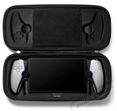 SPIGEN Rugged Armor Pro Pouch Black Playstation Portal v&eacute;dőtok - &Uacute;jdons&aacute;gok - &Uacute;j term&eacute;kek - 520741