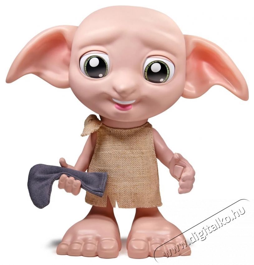 SPIN MASTER Harry Potter Interakt&iacute;v besz&eacute;lő Dobby CZ SK H&aacute;ztart&aacute;s / Otthon / K&uuml;lt&eacute;r - J&aacute;t&eacute;k / Sport - J&aacute;t&eacute;kfigura - 532241