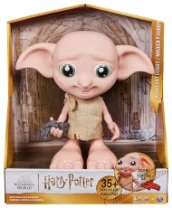 SPIN MASTER Harry Potter Interakt&iacute;v besz&eacute;lő Dobby CZ SK H&aacute;ztart&aacute;s / Otthon / K&uuml;lt&eacute;r - J&aacute;t&eacute;k / Sport - J&aacute;t&eacute;kfigura - 532241