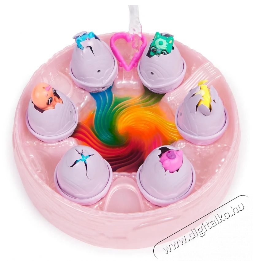SPIN MASTER Hatchimals sziv&aacute;rv&aacute;nyos j&aacute;t&eacute;kk&eacute;szlet H&aacute;ztart&aacute;s / Otthon / K&uuml;lt&eacute;r - J&aacute;t&eacute;k / Sport - J&aacute;t&eacute;kfigura - 532245