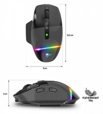 SPIRIT OF GAMER XPERT-M800 10 000DPI vezet&eacute;k n&eacute;lk&uuml;li fekete gamer eg&eacute;r Iroda &eacute;s sz&aacute;m&iacute;t&aacute;stechnika - Eg&eacute;r - Vezet&eacute;k n&eacute;lk&uuml;li eg&eacute;r - 455601