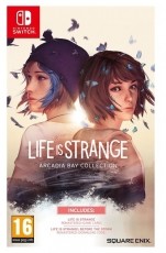 SQUARE ENIX Life is Strange Arcadia Bay Collection Nintendo Switch j&aacute;t&eacute;kszoftver Iroda &eacute;s sz&aacute;m&iacute;t&aacute;stechnika - J&aacute;t&eacute;k konzol - Nintendo Switch j&aacute;t&eacute;k - 461381