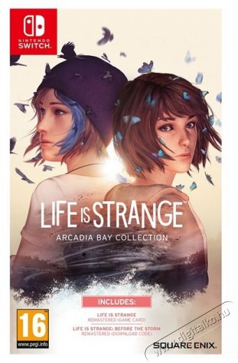 SQUARE ENIX Life is Strange Arcadia Bay Collection Nintendo Switch j&aacute;t&eacute;kszoftver Iroda &eacute;s sz&aacute;m&iacute;t&aacute;stechnika - J&aacute;t&eacute;k konzol - Nintendo Switch j&aacute;t&eacute;k - 461381
