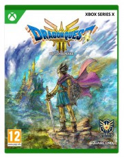 SQUARE ENIX Dragon Quest III HD-2D Remake Xbox Series X játékszoftver Iroda és számítástechnika - Játék konzol - Xbox One játék - 507673