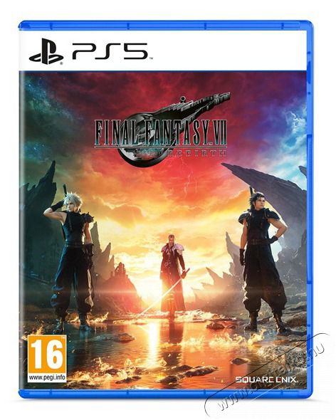 SQUARE ENIX Final Fantasy VII Rebirth PS5 j&aacute;t&eacute;kszoftver Iroda &eacute;s sz&aacute;m&iacute;t&aacute;stechnika - J&aacute;t&eacute;k konzol - Playstation 5 (PS5) j&aacute;t&eacute;k - 508889